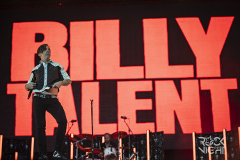 Billy Talent @ Nova Rock Festival, 2024