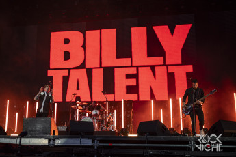 Billy Talent @ Nova Rock Festival, 2024