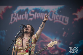 Black Stone Cherry @ Nova Rock Festival, 2024