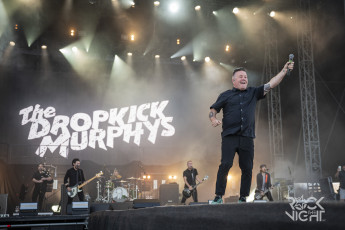 Dropkick Murphys @ Nova Rock Festival, 2024