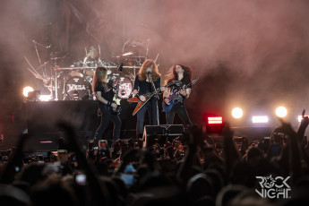 Megadeth @ Sofia Solid, 2024