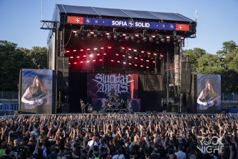 Suicidal Angels @ Sofia Solid, 2024