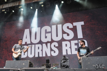 August Burns Red @ NovaRock Festival