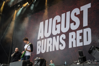 August Burns Red @ NovaRock Festival