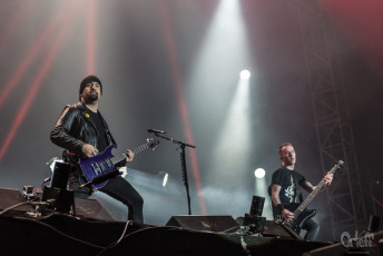 Volbeat @NovaRock Festival