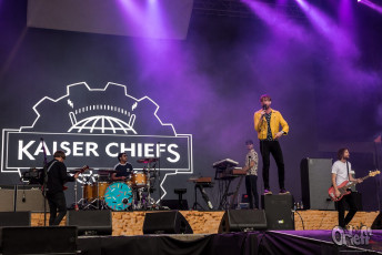 Kaiser Chiefs @ Sziget Festival 2016