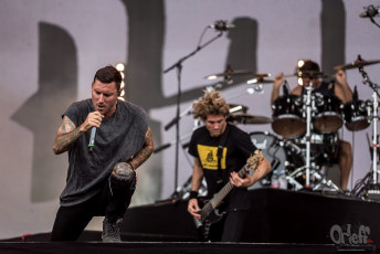 Parkway Drive @ Sziget Festival 2016