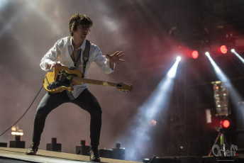 The Last Shadow Puppets @ Sziget Festival 2016
