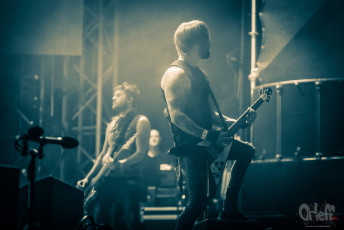 Bullet For My Valentine @ Sziget Festival 2016