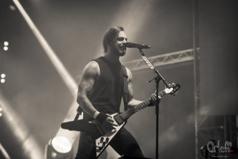 Bullet For My Valentine @ Sziget Festival 2016