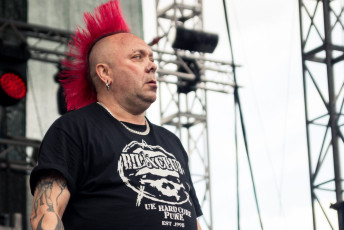 The Exploited @ Summer Chaos 2016