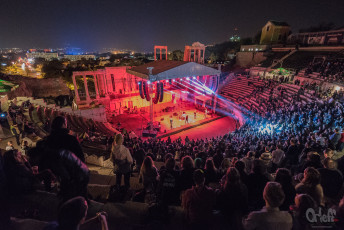 Katatonia @ The Roman Theater; Plovdiv, 2016