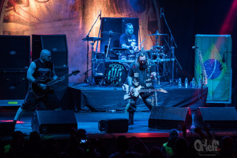 Max & Igor Cavalera - Return to Roots - Live in Sofia, 2016