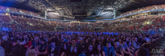 Deep Purple @ Arena Armeec, Sofia, 2017