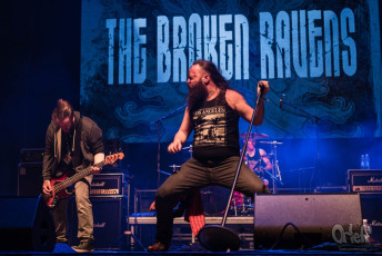 The Broken Ravens @ Midalidare, Rock In The Wine Valley Fest, 2017
