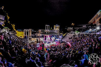 Nazareth @ Roman Theater, Plovdiv, 2017