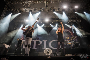 Epica @ Hills Of Rock Festival,  2017