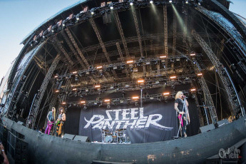 Steel Panther @ Nova Rock, 2017