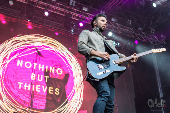Nothing But Thieves @ Summer Well Festival, 2017