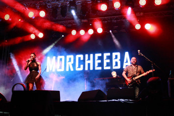 Morcheeba @ Love CHange Music Festival, 2017