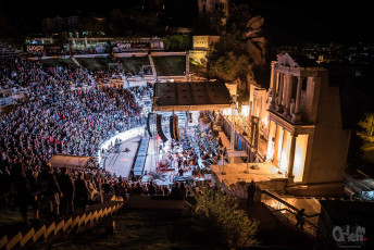 Devin Townsend Project @ Roman Theatre, Plovdiv, 2017