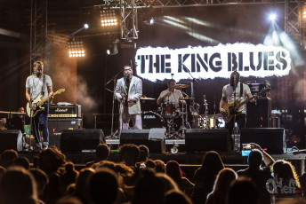 The King Blues @ Street Mode Festival, Thessaloniki, 2017