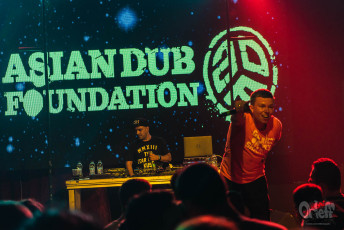 Asian Dub Foundation Soundsystem @ Street Mode Festival, Thessaloniki, 2017