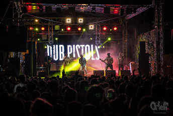 Dub Pistols @ Street Mode Festival, Thessaloniki, 2017