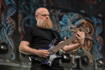 Meshuggah @ Nova Rock 2018