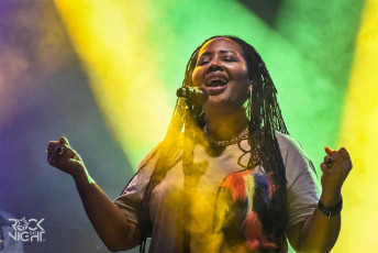 Lalah Hathaway @ A to Jazz Festival, 2018