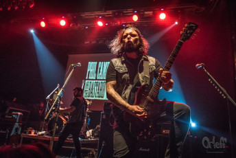 Phil Campbell And The Bastard Sons @ Street Mode Festival, 2018