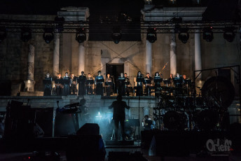 Sons of Apollo @ Roman Amphitheatre, Plovdiv, 2018