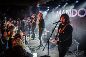 Mando Diao @ Sofia Live Club, 2018