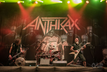 Anthrax @ Nova Rock 2019