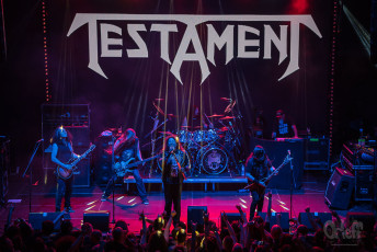 Testament @ Music Jam, 2019