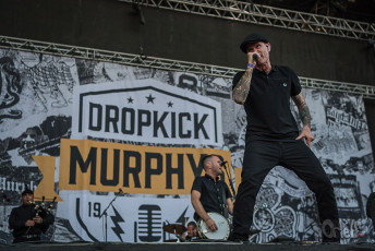 Dropkick Murphys @ Nova Rock 2019