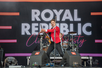 Royal Republic @ Hills Of Rock, 2019