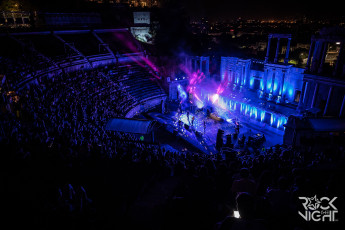 Katatonia @ Roman theatre Plovdiv, 2021