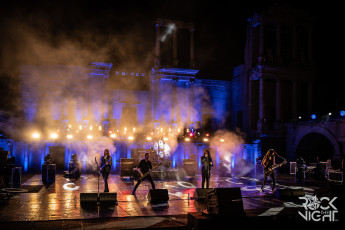 Katatonia @ Roman theatre Plovdiv, 2021