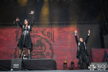 Lacuna Coil @ Hellfest, 2022
