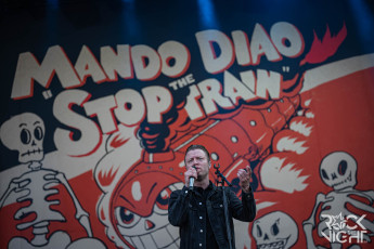 Mando Diao @ Nova Rock Festival, 2022