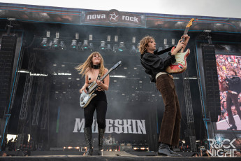 Måneskin @ Nova Rock Festival, 2022