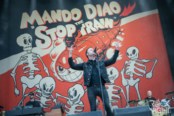 Mando Diao @ Nova Rock Festival, 2022