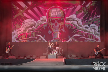 Billy Talent @ Nova Rock Festival, 2022