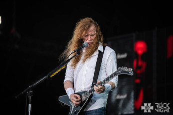 Megadeth @ Hellfest, 2022