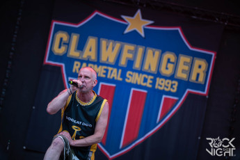 Clawfinger @ Nova Rock Festival, 2022