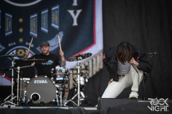 While She Sleeps @ Nova Rock Festival, 2022