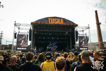 Lost Society @ Tuska Festival, 2022