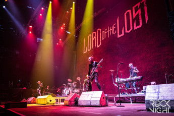 Lord Of The Lost @ Arena Armeets, Sofia, 2022