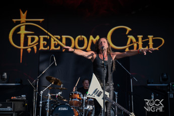 Freedom Call @ Midalidare Rock In The Wine Valley, 2022